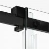 NEW TRENDY Kabina prysznicowa SOFTI BLACK 100x100x200 EXK-3967